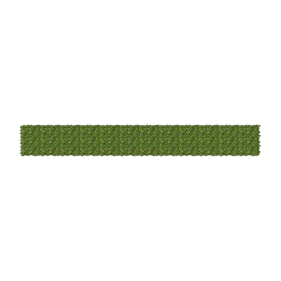 Balcony Screen with Leaves Green and Yellow