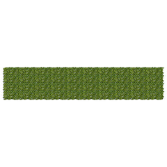 vidaXL Balcony Screen with Leaves Green and Yellow 500 x 100 cm 1