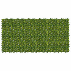 vidaXL Balcony Screen with Leaves Green and Yellow 300 x 150 cm 1