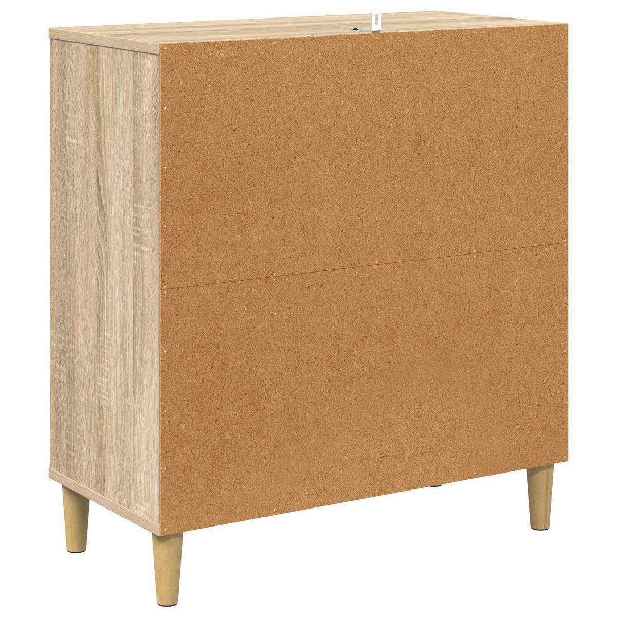 Sideboard BONN Sonoma 69 x 33 x 75 cm Engineered Wood Emerald geometric print
