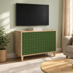 vidaXL TV Cabinet GELEEN 69 x 33 x 50 cm Sonoma Engineered Wood 1