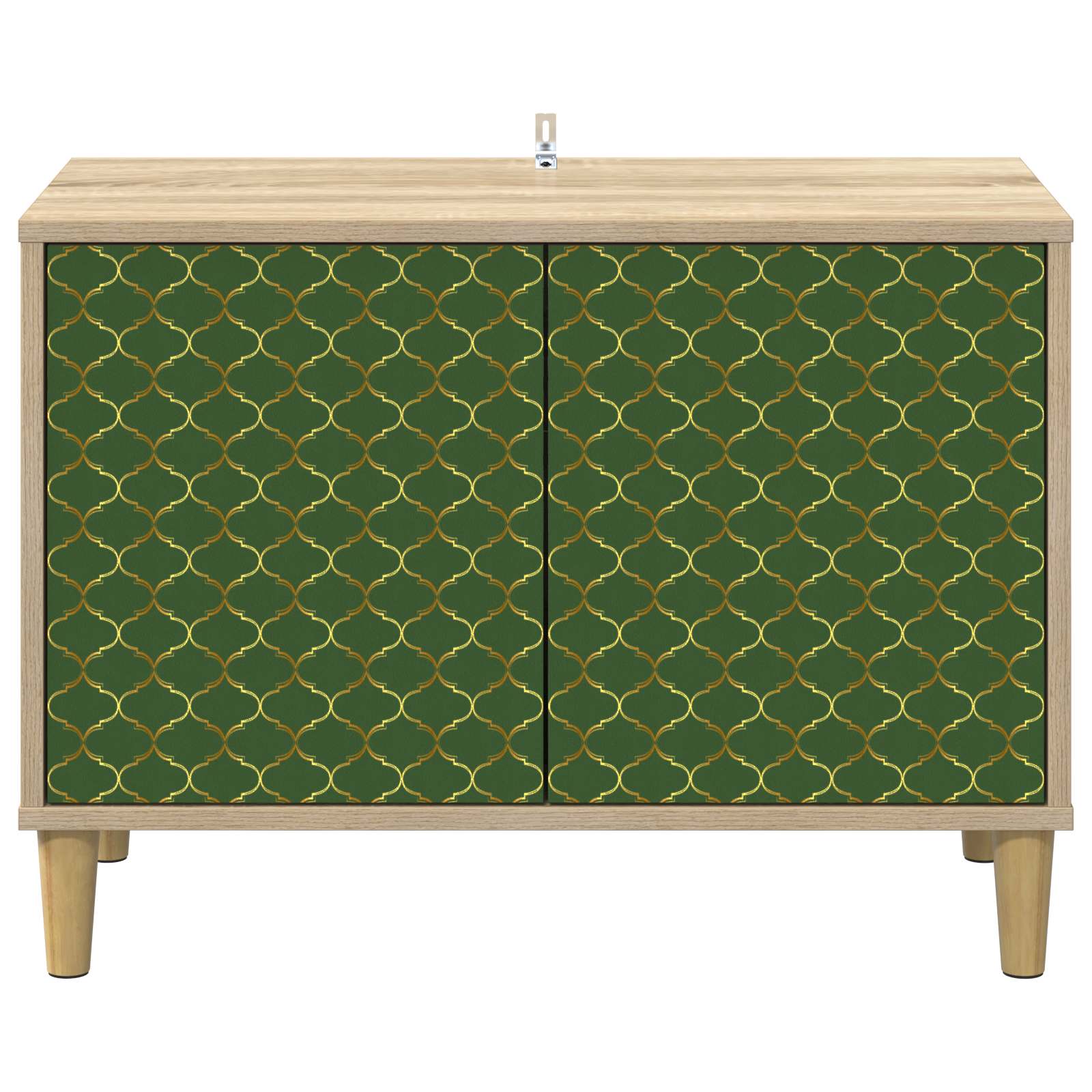 vidaXL TV Cabinet GELEEN 69 x 33 x 50 cm Sonoma Engineered Wood 4