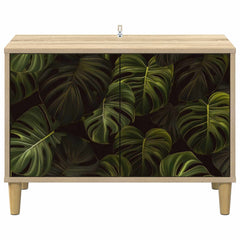 vidaXL TV Cabinet ELBURG 69 x 33 x 50 cm Sonoma Engineered Wood 4