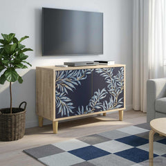 vidaXL TV Cabinet DOKKUM 69 x 33 x 50 cm Sonoma Engineered Wood 1