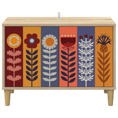 vidaXL TV Cabinet ESSEN 69 x 33 x 50 cm Sonoma Engineered Wood 4