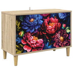 vidaXL TV Cabinet KIEL 69 x 33 x 50 cm Sonoma Engineered Wood 2