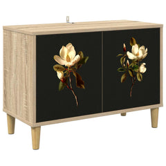 vidaXL TV Cabinet BREMEN 69 x 33 x 50 cm Sonoma Engineered Wood 2