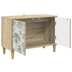 vidaXL TV Cabinet GOTHA 69 x 33 x 50 cm Sonoma Engineered Wood 3