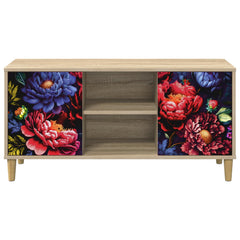 vidaXL TV Cabinet KIEL 102 x 33 x 50 cm Sonoma Engineered Wood 5