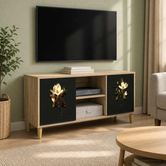 vidaXL TV Cabinet BREMEN 102 x 33 x 50 cm Sonoma Engineered Wood 1