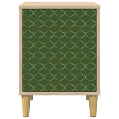 vidaXL Bedside Cabinet GELEEN Sonoma Oak 36 x 33 x 50 cm 5
