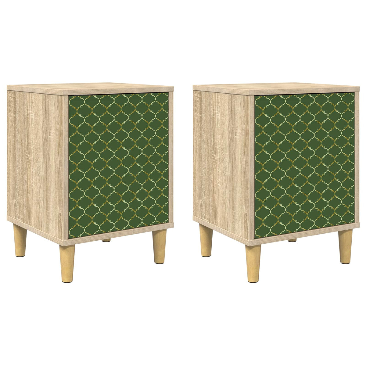 Bedside Cabinet BONN Sonoma Oak 2