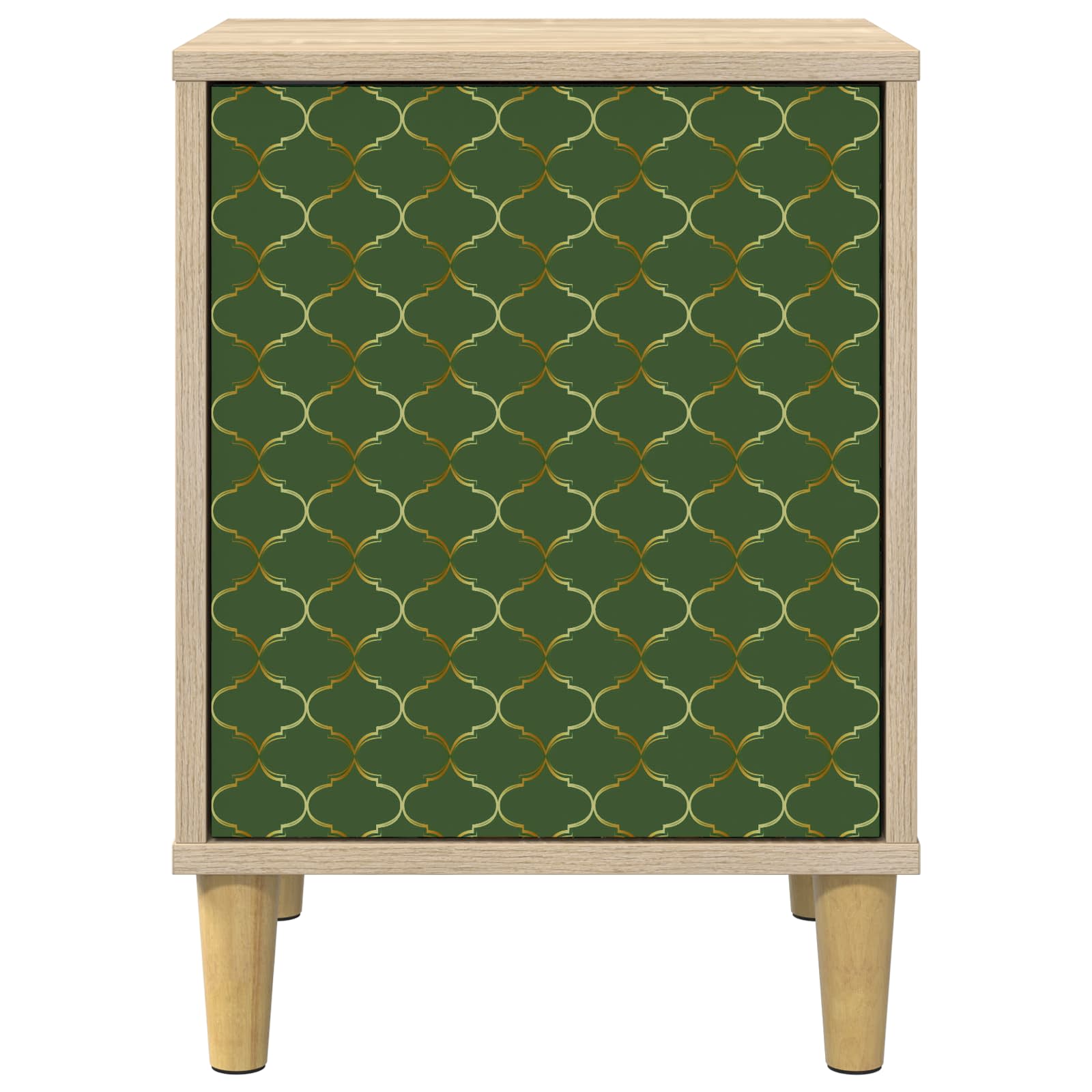 vidaXL Bedside Cabinet GELEEN 2 pcs Sonoma Oak 36 x 33 x 50 cm 6
