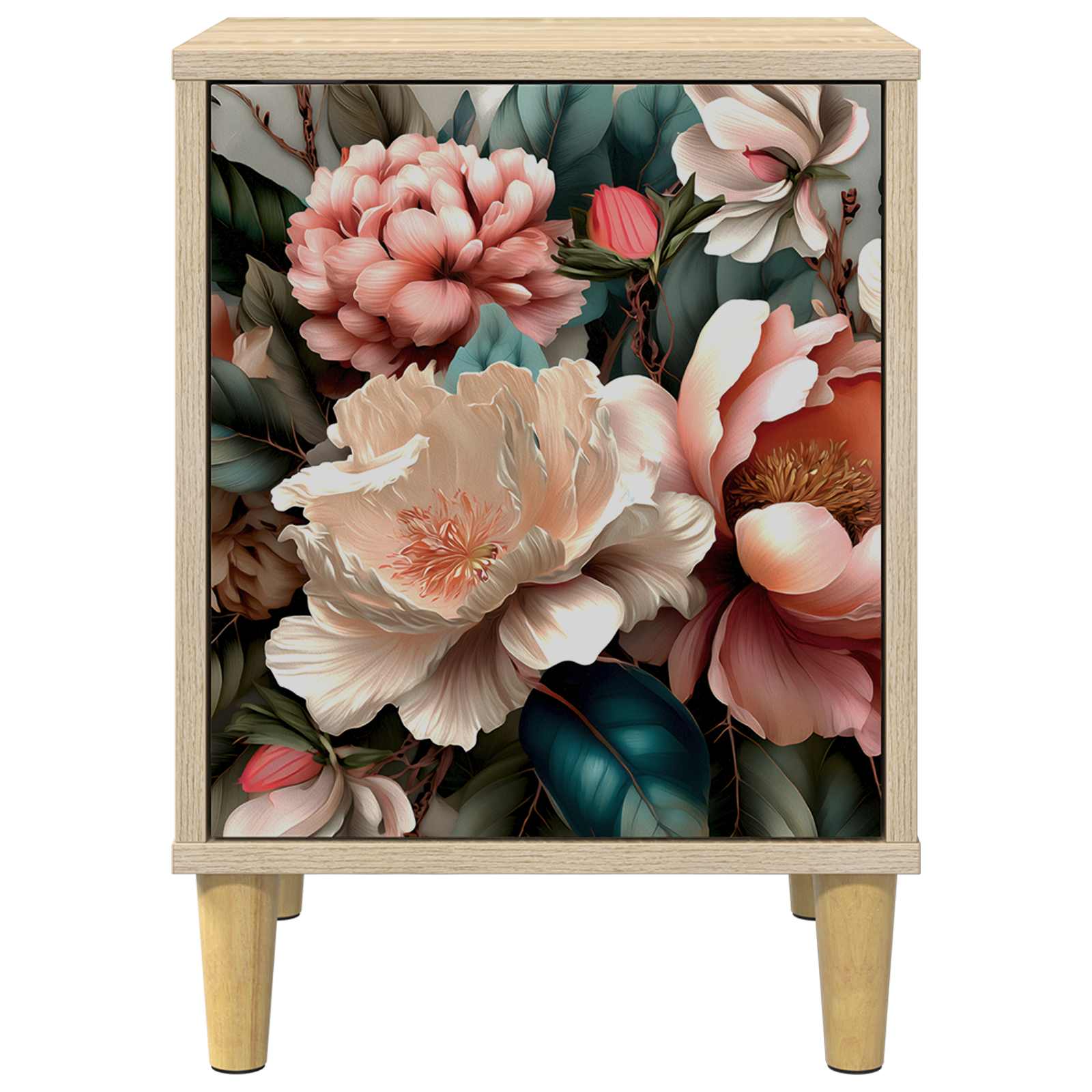 vidaXL Bedside Cabinet BORNE Sonoma Oak 36 x 33 x 50 cm 5