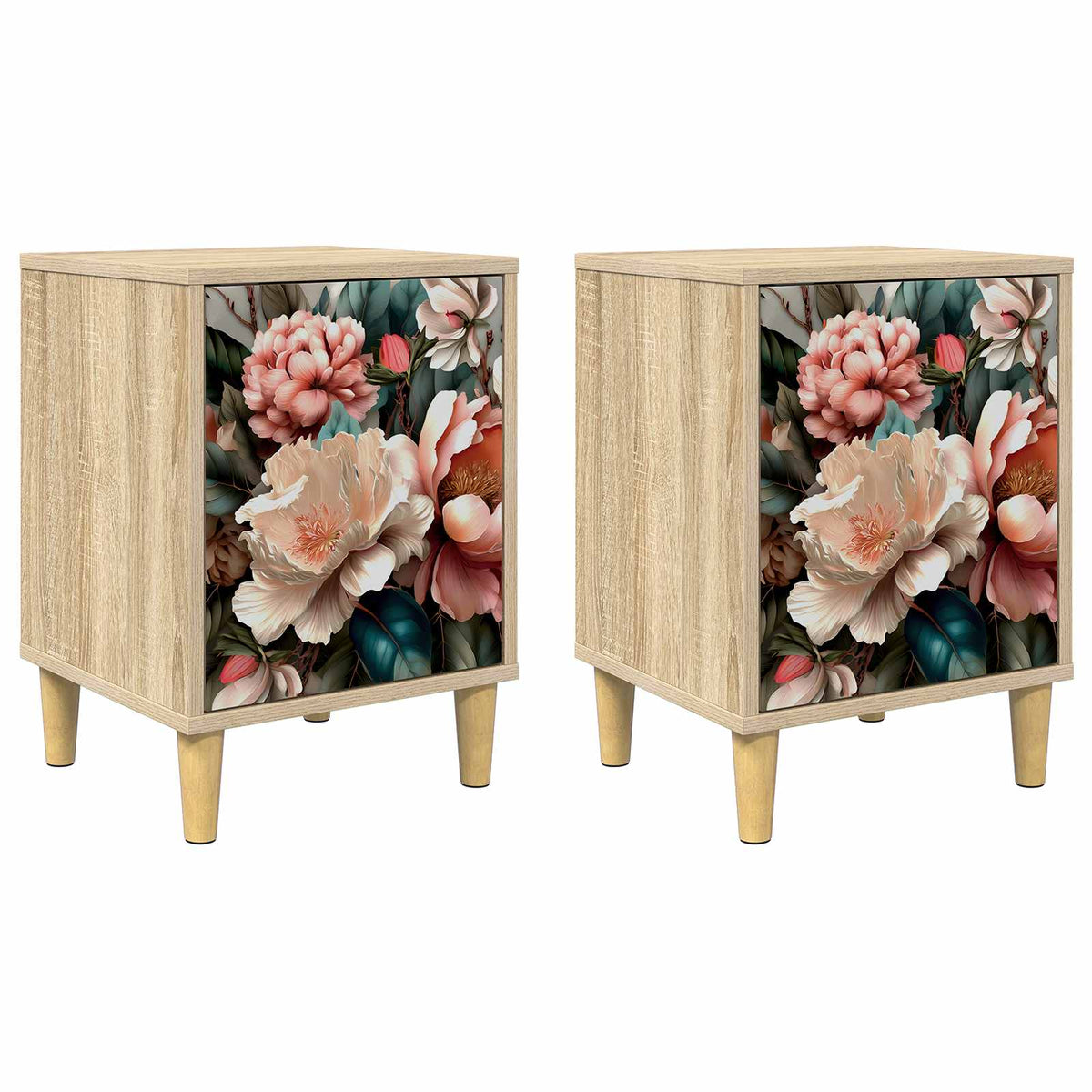 Bedside Cabinet BONN Sonoma Oak 2