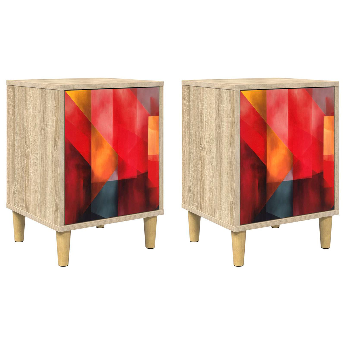 Bedside Cabinet BONN Sonoma Oak 2