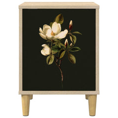 vidaXL Bedside Cabinet BREMEN 2 pcs Sonoma Oak 36 x 33 x 50 cm 6