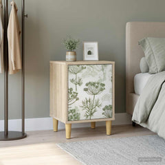vidaXL Bedside Cabinet GOTHA Sonoma Oak 36 x 33 x 50 cm 1