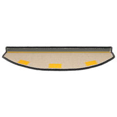 Self-adhesive Stair Mats 15 pcs 80 x 24.5 x 3.5 cm Dark grey
