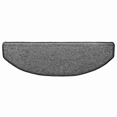 Self-adhesive Stair Mats 15 pcs 80 x 24.5 x 3.5 cm Dark grey