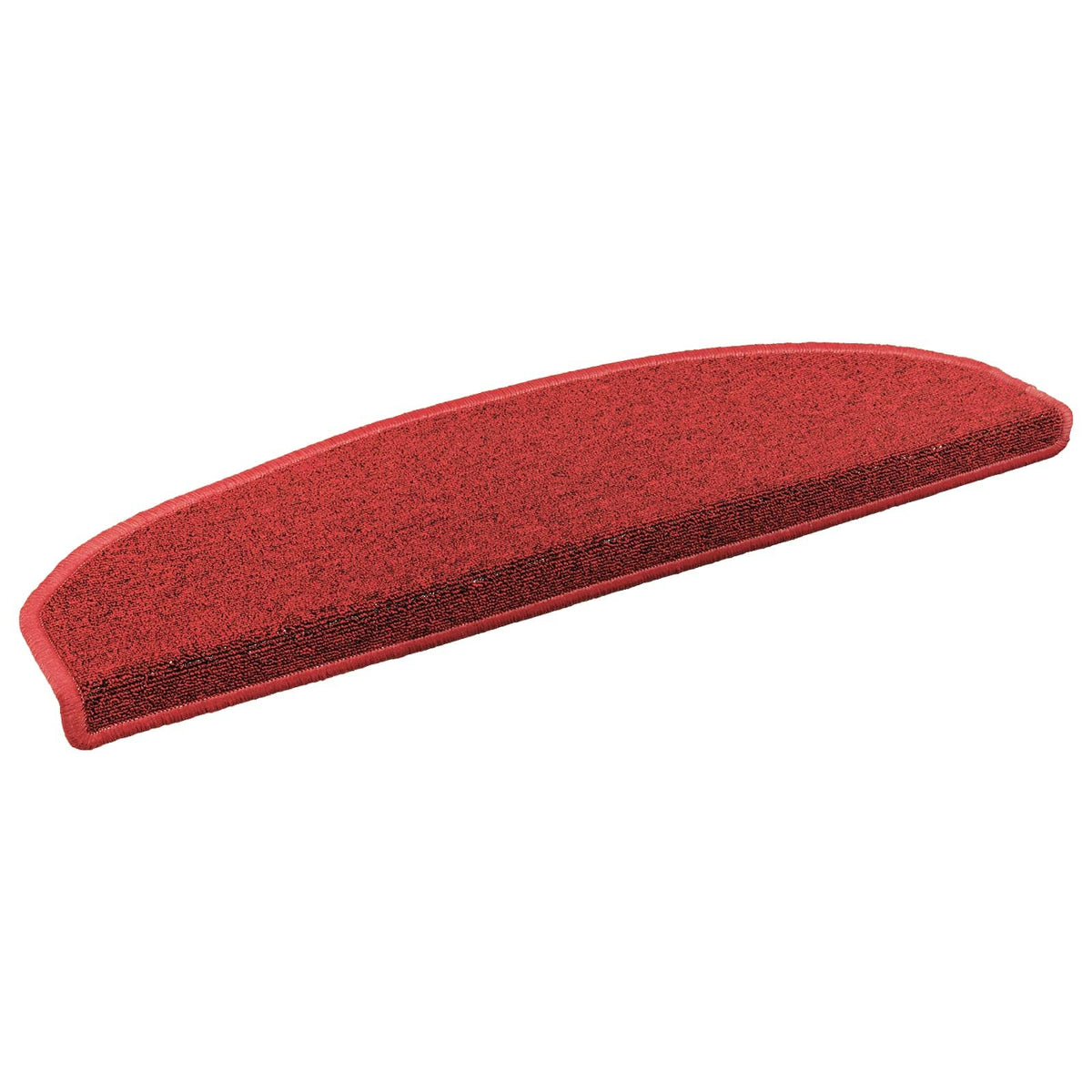 Self-adhesive Stair Mats 15 pcs 80 x 24.5 x 3.5 cm Red