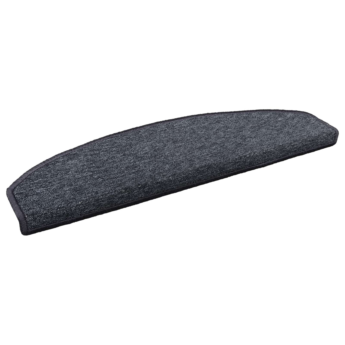 Self-adhesive Stair Mats 15 pcs 80 x 24.5 x 3.5 cm Dark grey and blue