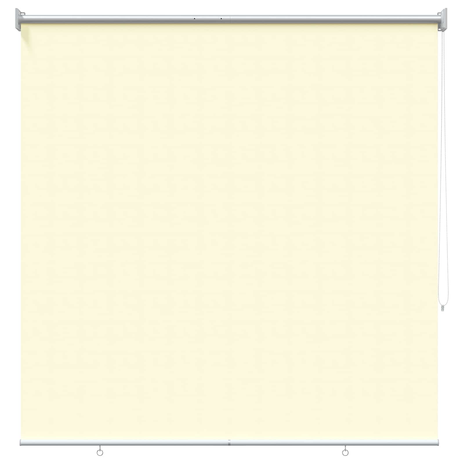vidaXL Outdoor Roller Blind UV Protection Cream 100 x 230 cm (W x H) 2