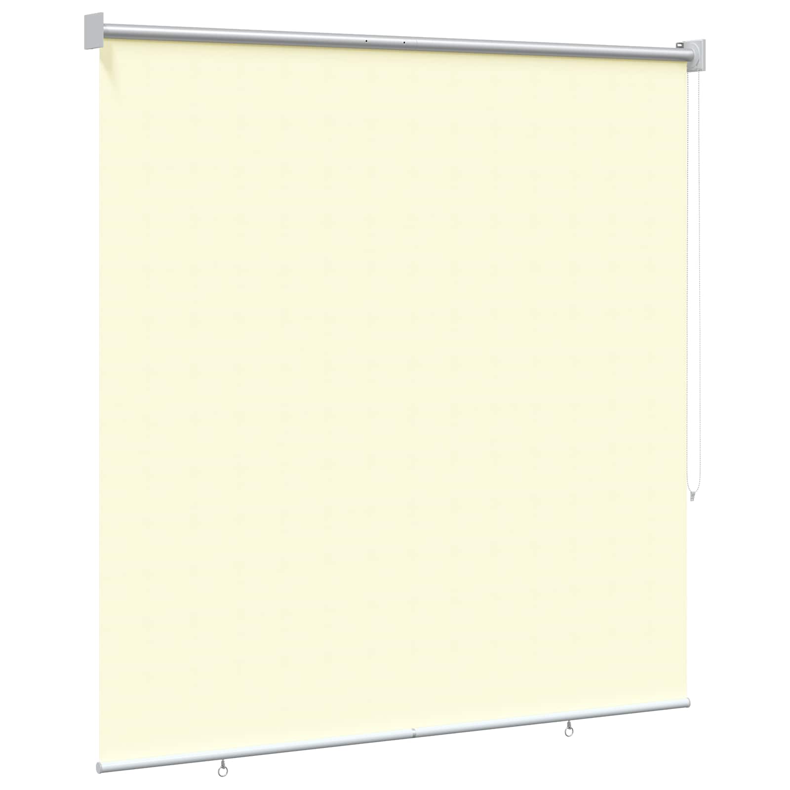 vidaXL Outdoor Roller Blind UV Protection Cream 140 x 230 cm (W x H) 4