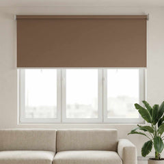 vidaXL Outdoor Roller Blind UV Protection Taupe 120 x 140 cm (W x H) 3
