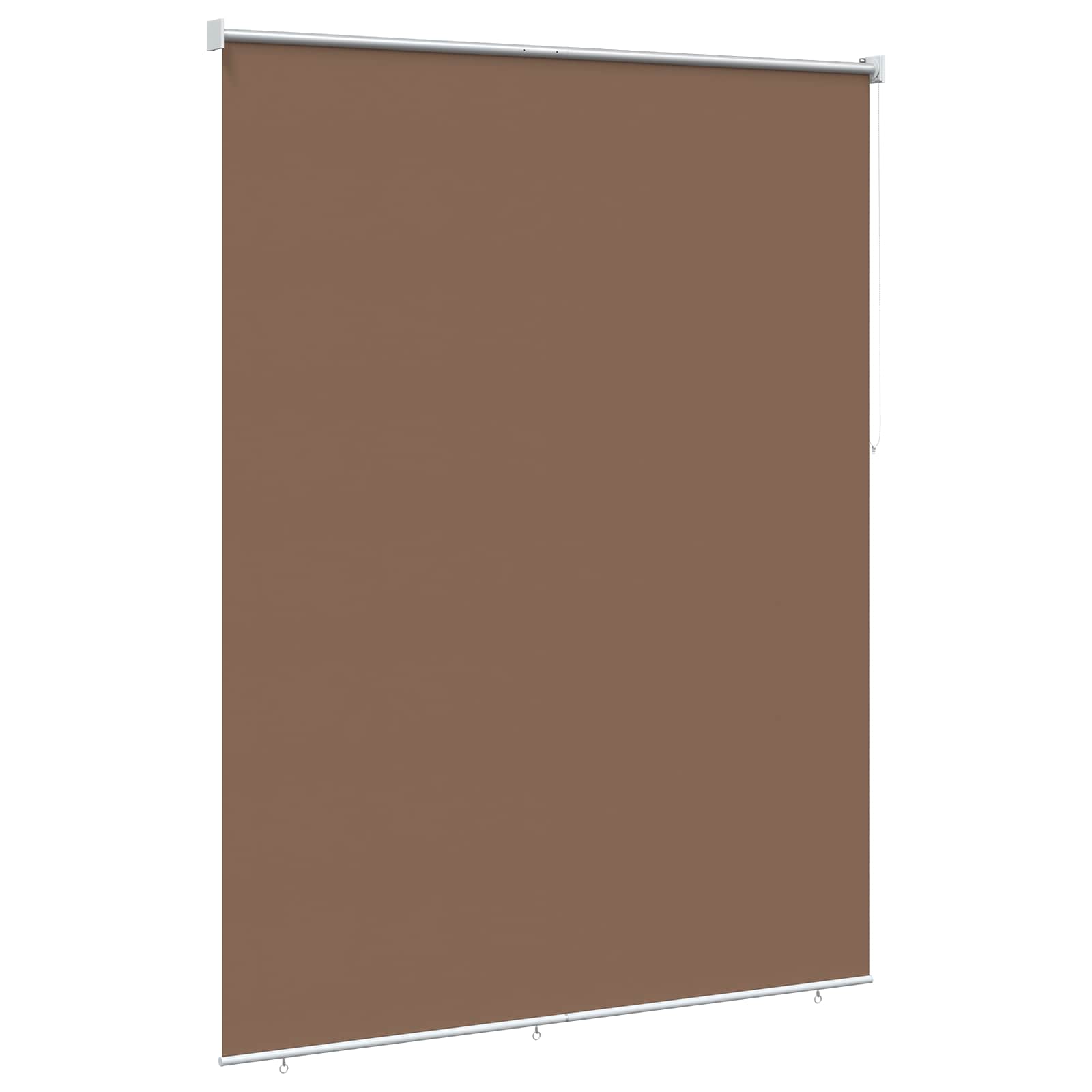 vidaXL Outdoor Roller Blind UV Protection Taupe 180 x 140 cm (W x H) 4