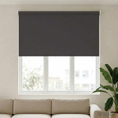 vidaXL Outdoor Roller Blind UV Protection Anthracite Polyester 3