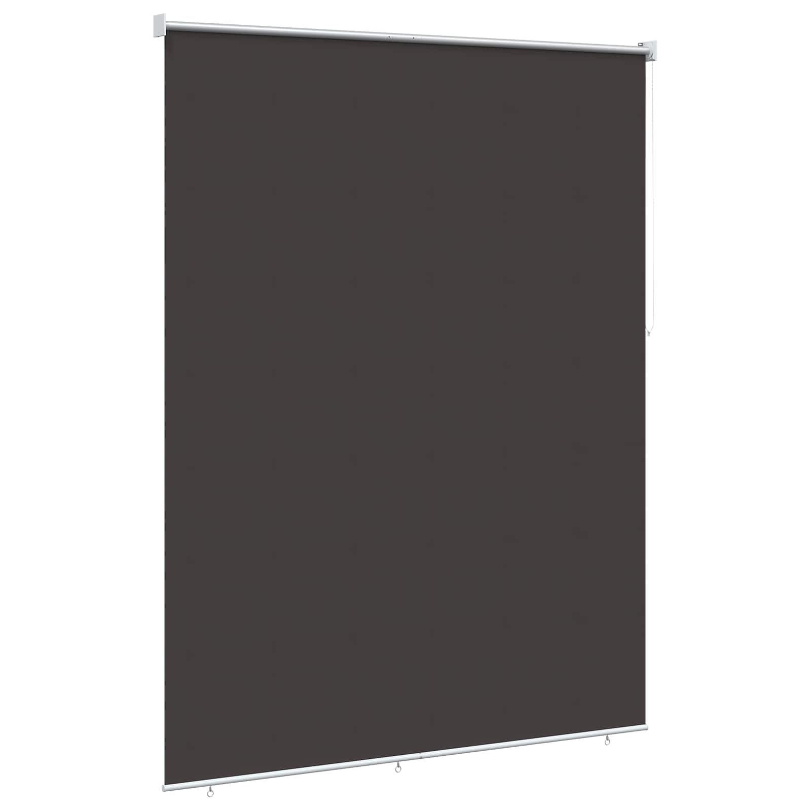 vidaXL Outdoor Roller Blind UV Protection Anthracite Polyester 4