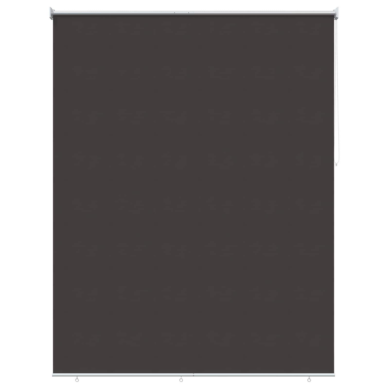 vidaXL Outdoor Roller Blind UV Protection Anthracite Polyester 2