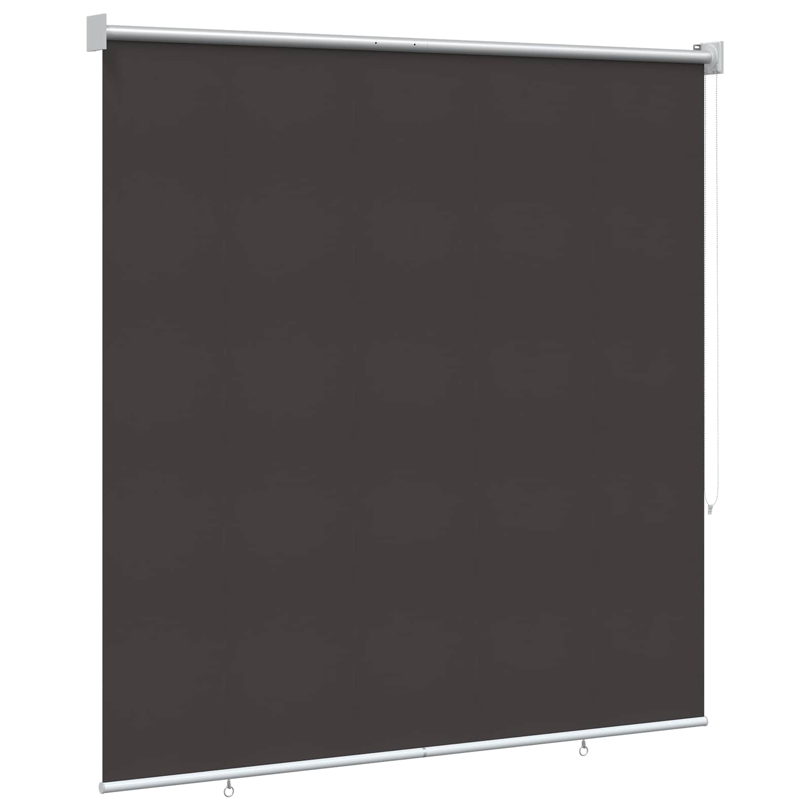 vidaXL Outdoor Roller Blind UV Protection Anthracite Polyester 4