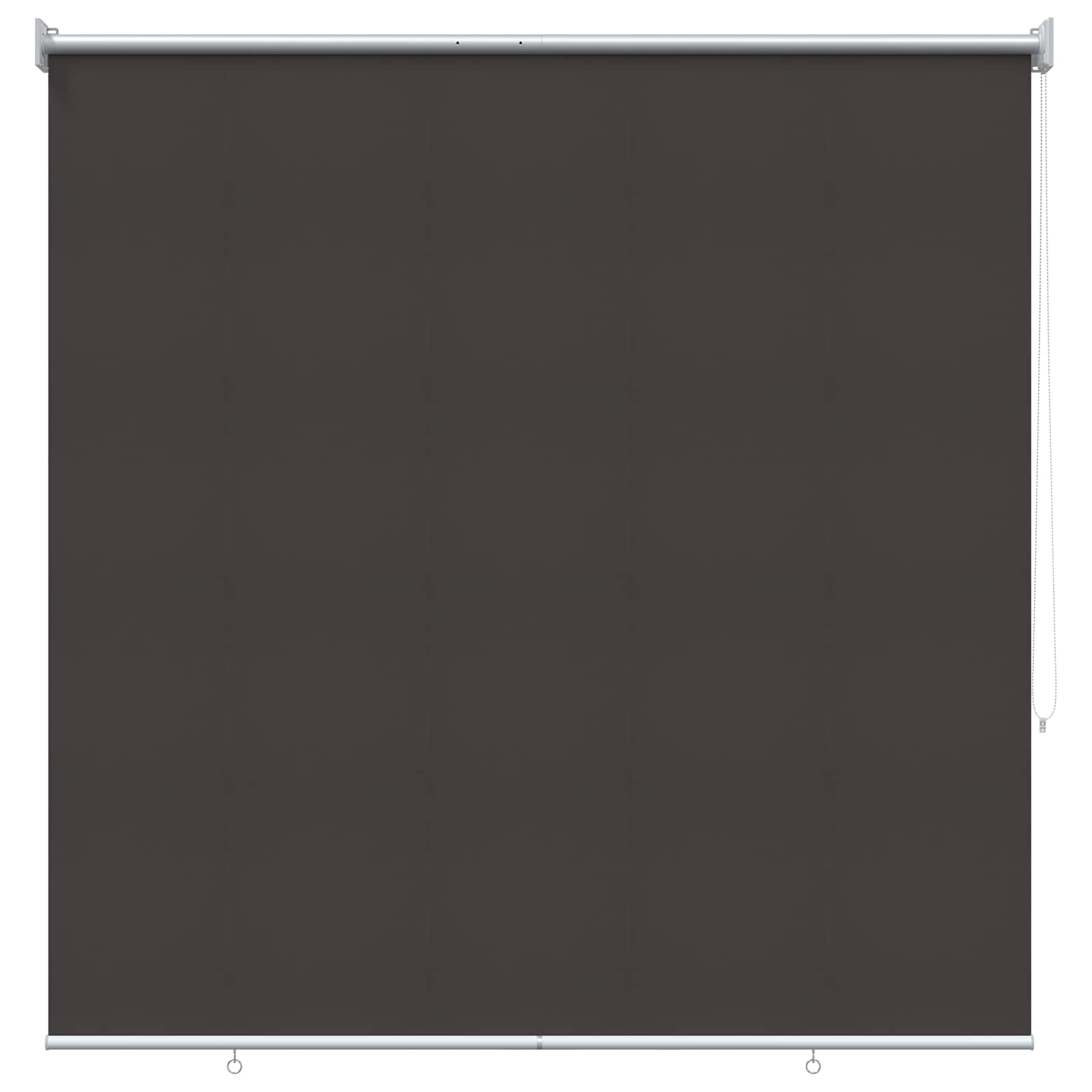 vidaXL Outdoor Roller Blind UV Protection Anthracite Polyester 2