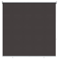 vidaXL Outdoor Roller Blind UV Protection Anthracite Polyester 2