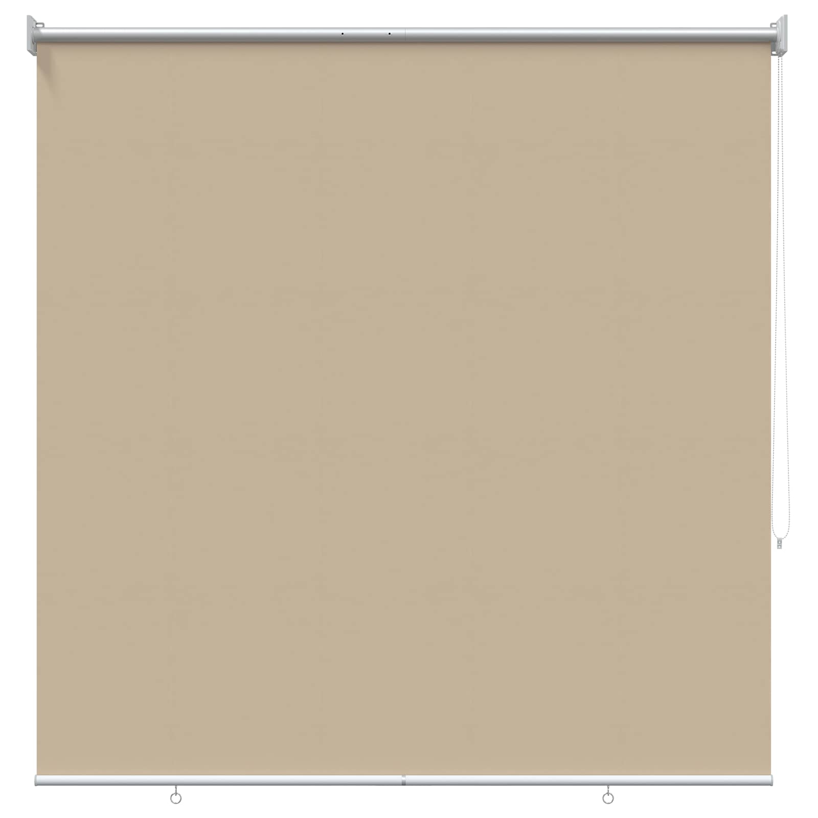 vidaXL Outdoor Roller Blind UV Protection Beige 120 x 140 cm (W x H) 2