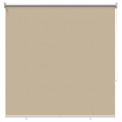 vidaXL Outdoor Roller Blind UV Protection Beige 120 x 140 cm (W x H) 2