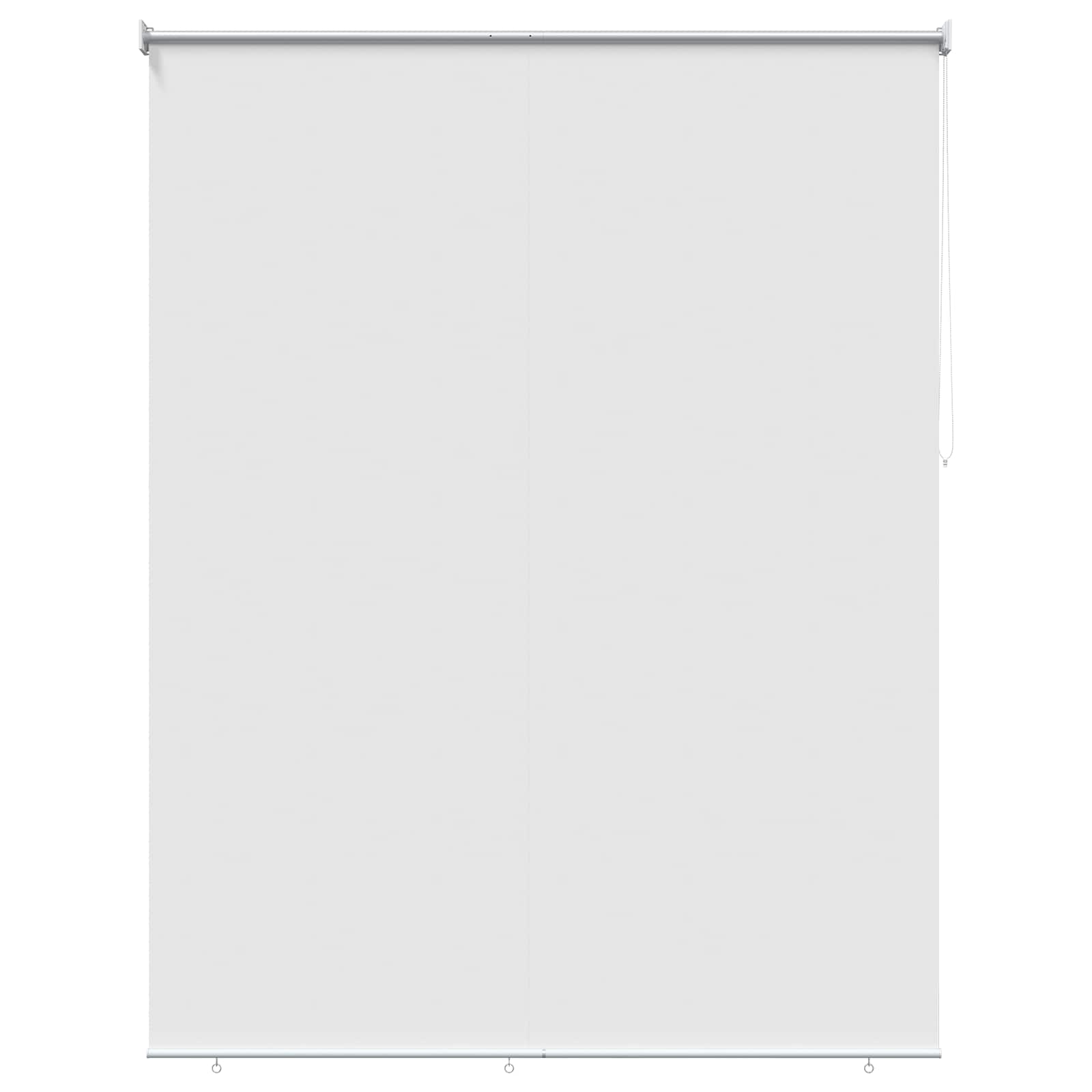 vidaXL Outdoor Roller Blind UV Protection White 180 x 140 cm (W x H) 2