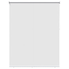 vidaXL Outdoor Roller Blind UV Protection White 180 x 140 cm (W x H) 2