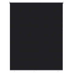 vidaXL Outdoor Roller Blind UV Protection Black 180 x 140 cm (W x H) 2