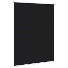 vidaXL Outdoor Roller Blind UV Protection Black 200 x 140 cm (W x H) 4