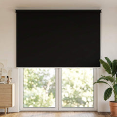 vidaXL Outdoor Roller Blind UV Protection Black 160 x 230 cm (W x H) 3