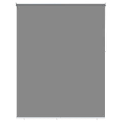 vidaXL Outdoor Roller Blind UV Protection Light Grey Polyester 2