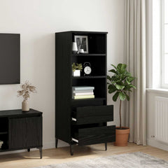 vidaXL Highboard 40x36x110 cm Engineered Wood