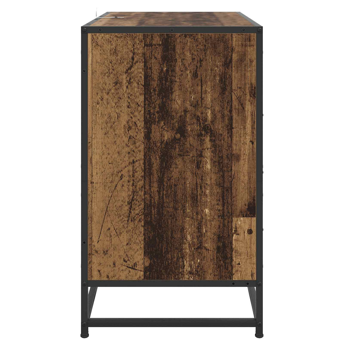 Drawer Cabinet 70x41x70 cm Engineered Wood Old wood