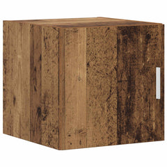 vidaXL Wall Cabinet Old wood 40 x 42.5 x 40 cm PB 2