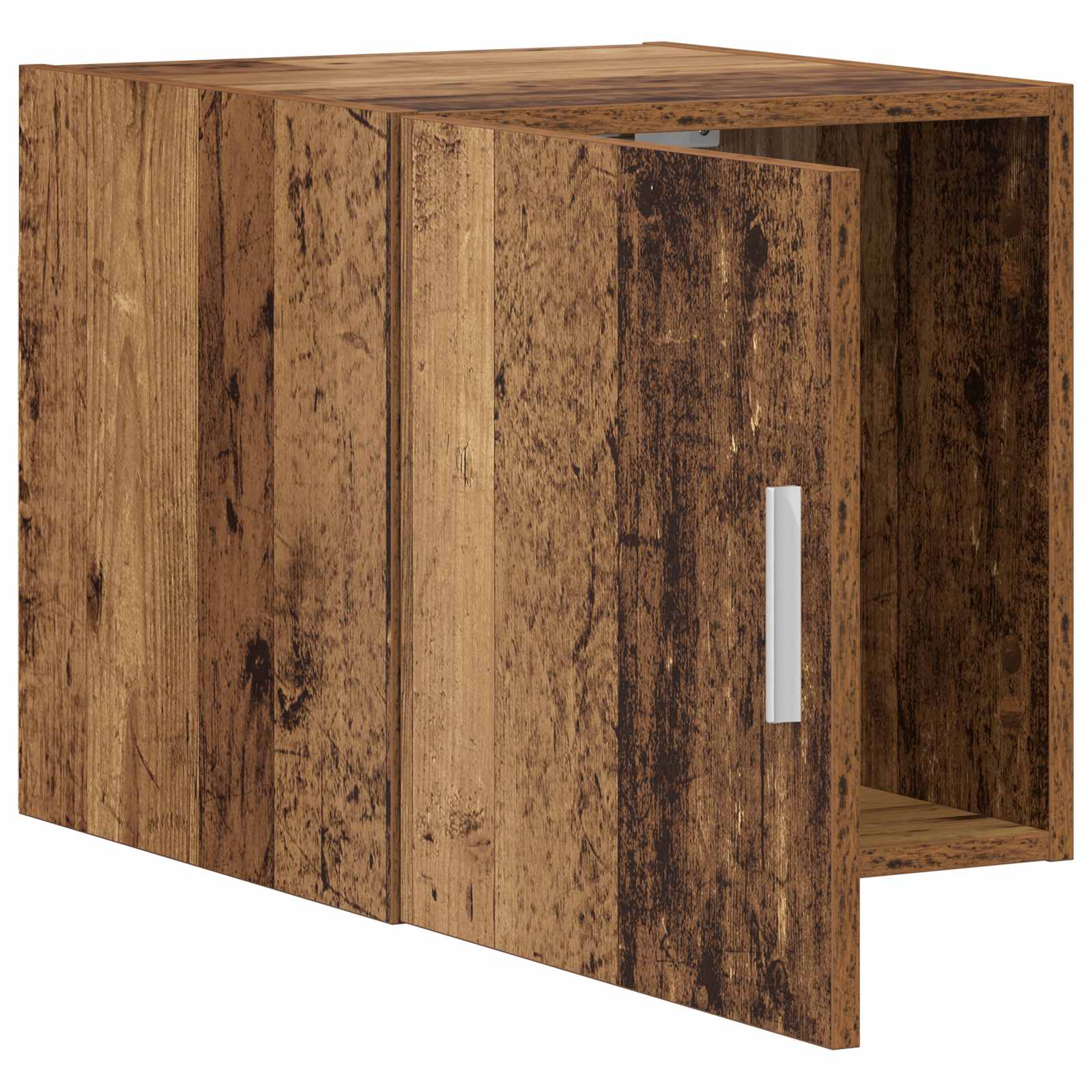 vidaXL Wall Cabinet Old wood 40 x 42.5 x 40 cm PB 4