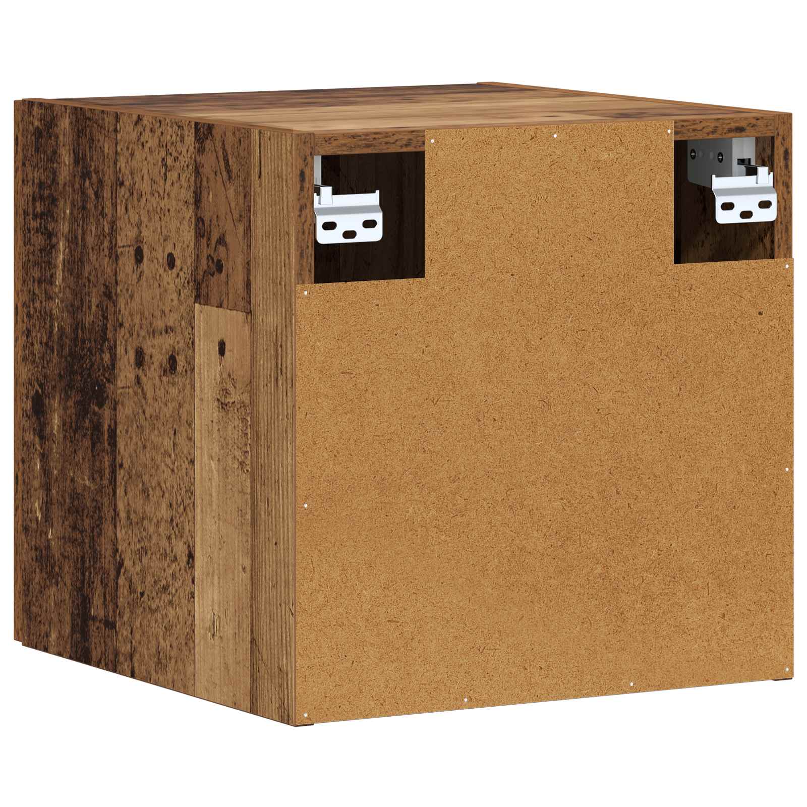 vidaXL Wall Cabinet Old wood 40 x 42.5 x 40 cm PB 6