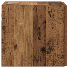 vidaXL Wall Cabinet Old wood 40 x 42.5 x 40 cm PB 5